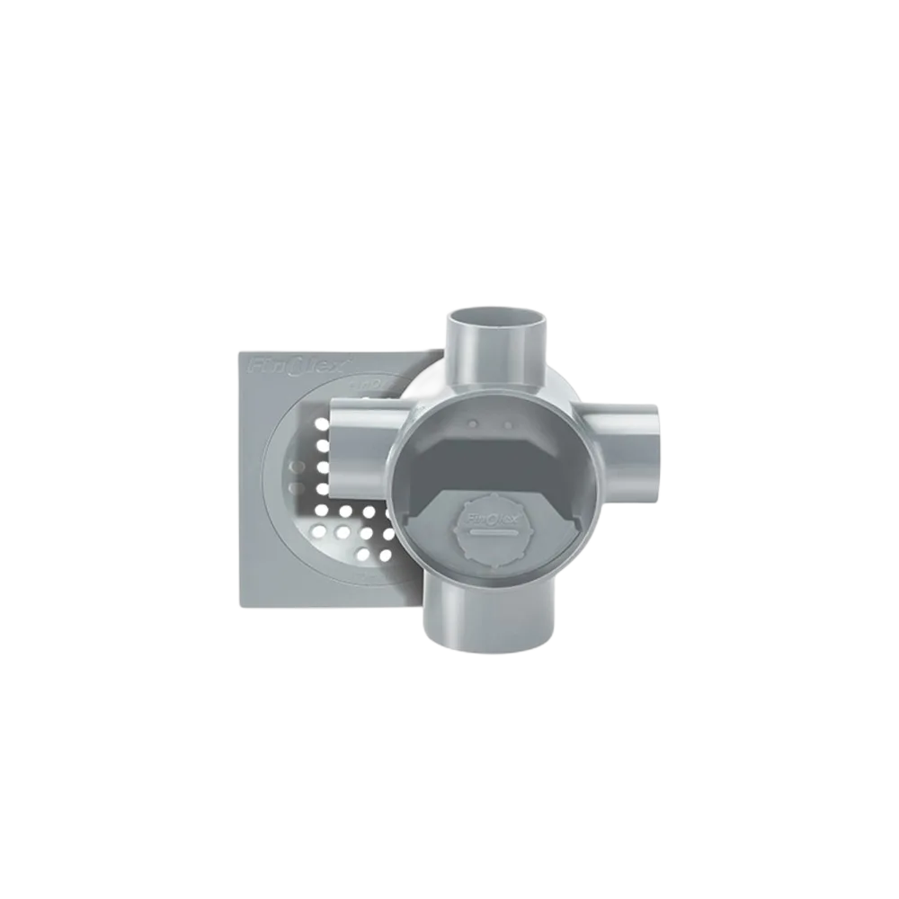 Finolex SWR Pvc Multi Floor Trap Without Jali 4 inch x 2.5 inch