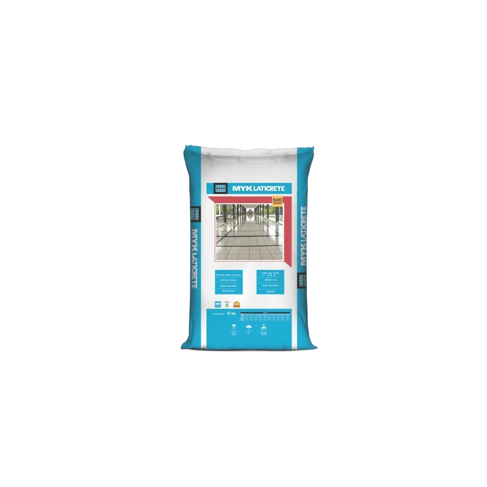 Myk 500 Series Sanded Grout White 10kg