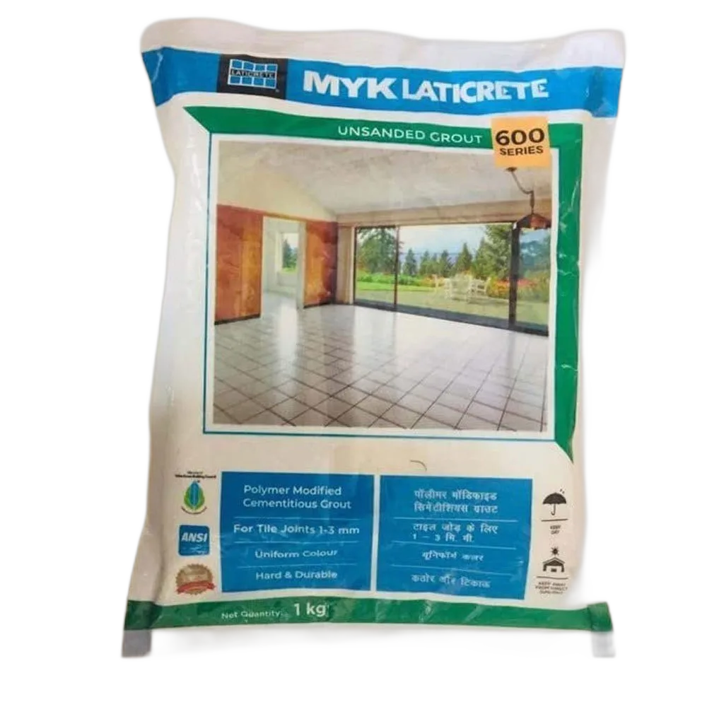 Myk 600 Series Unsanded Grout 1kg