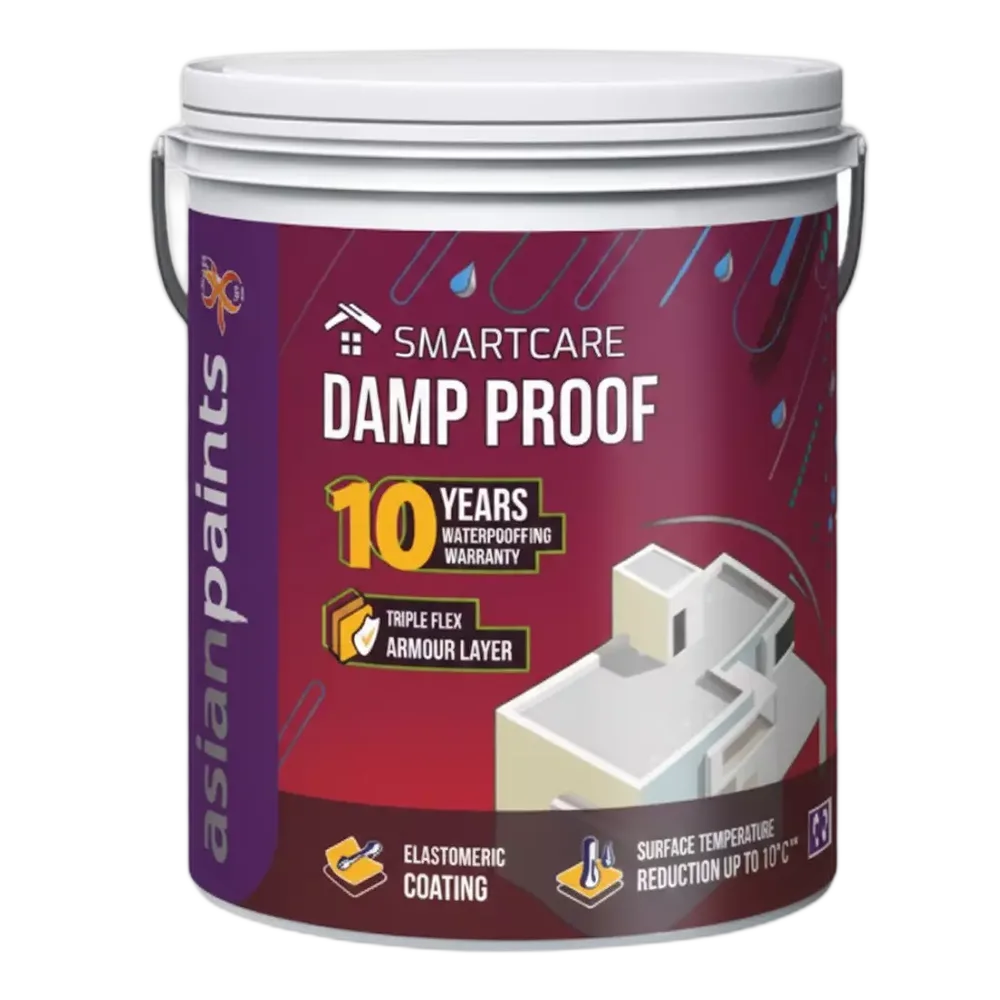 Asian Paints Smart Care Damp Proof White