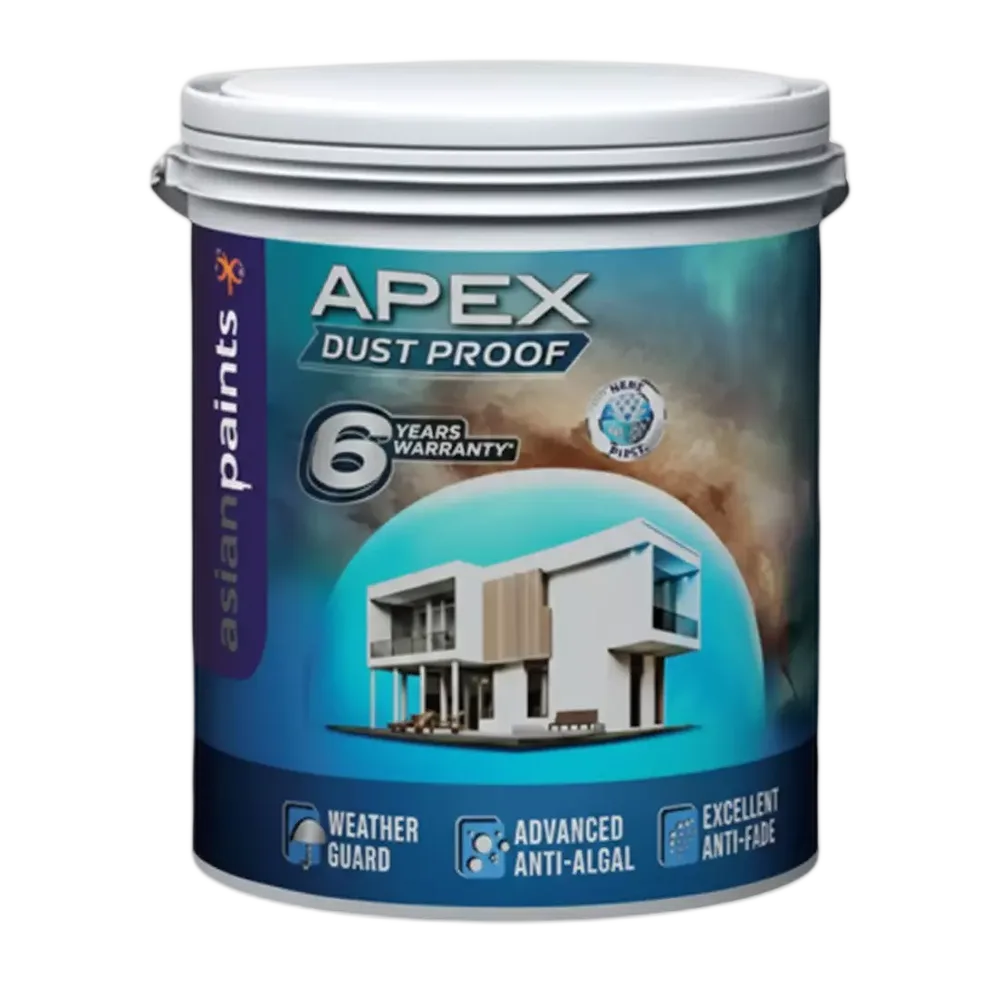 Asian Paints Apex Exterior Emulsion Classic White