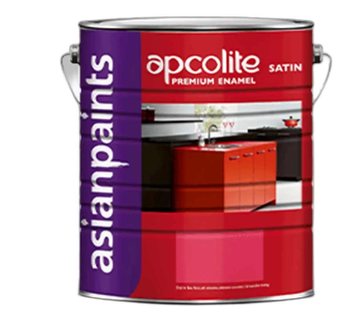 Asian Paints Apcolite Satin Enamle Paint 500ml