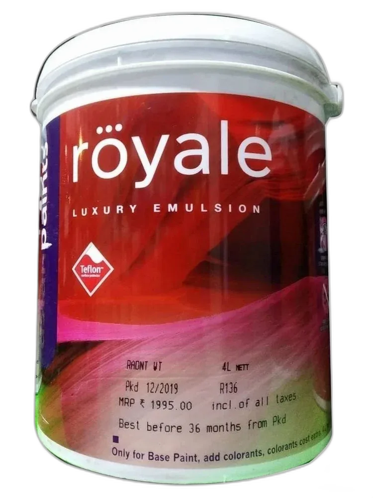 Asian Paints Royal Interior Emulsion Radiant White