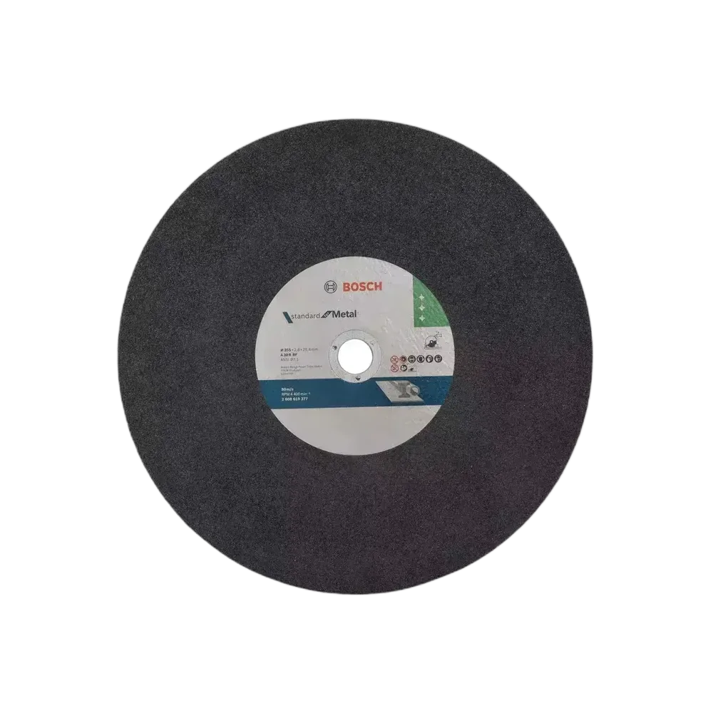 Bosch Steel Cutting Wheel 14inch Black