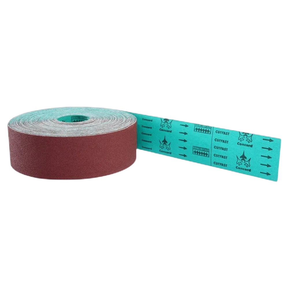 Cumi Sandmaster Emery Sheet Roll 1 Meter