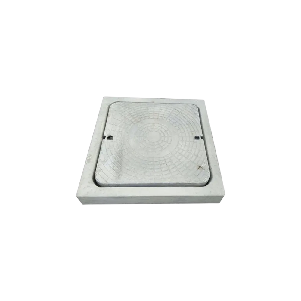 Concrete Manhole Cover With Frame