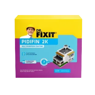 Dr.Fixit Pidifin 2K Cementitious Two Component Waterproofing