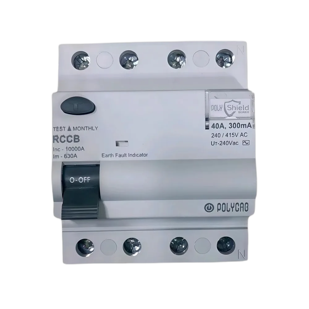 Polycab RCCB Four Pole (FP)