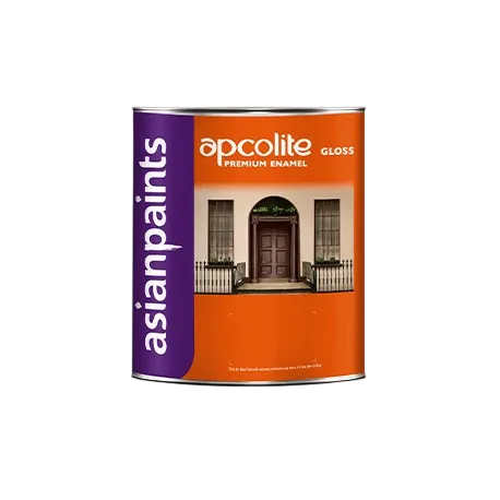 Asian Paints Apcolite Glossy Enamel Paint 4L