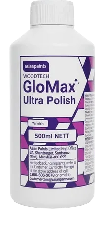 Asian Paints Glossy Glomax Ultra Polish 500ml