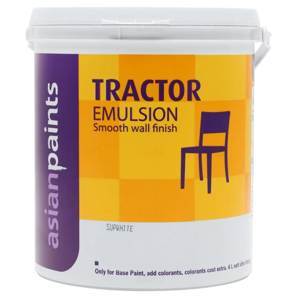 Asian Paints Tractor Interior Emulsion White