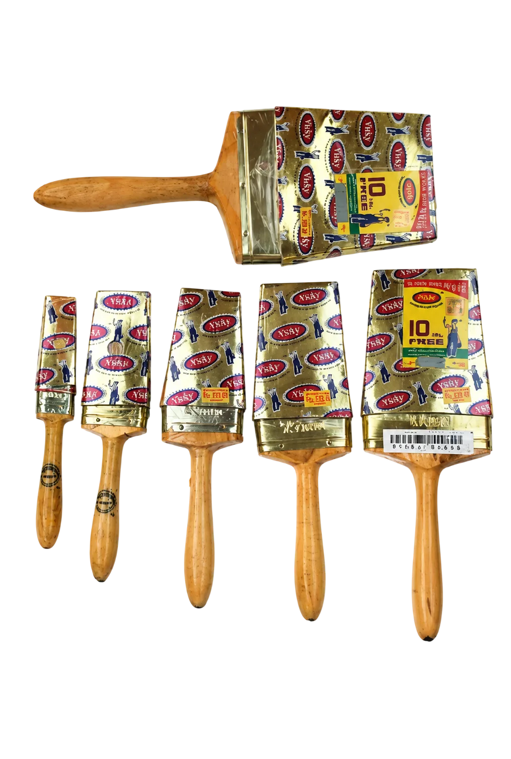 Vicky Paint Brush