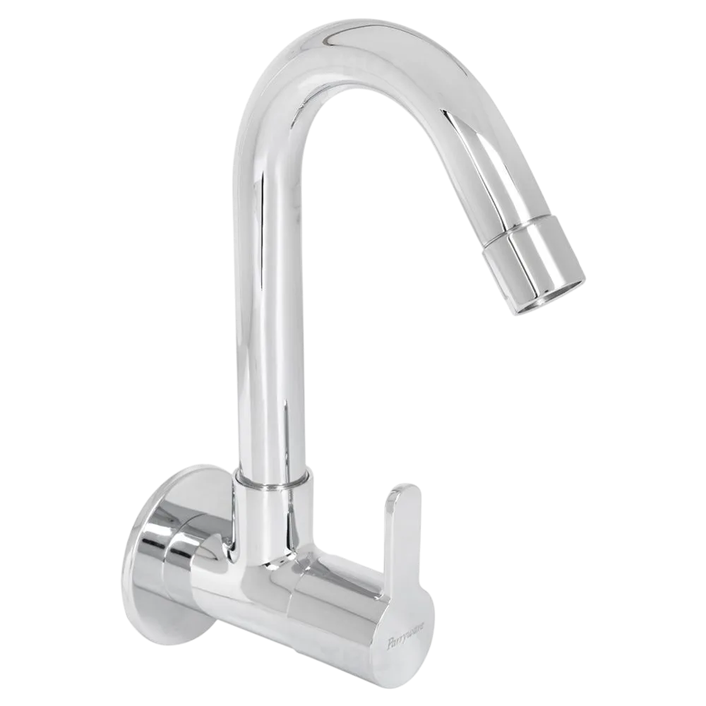 Parryware Swan Neck Sink Cock Claret (T4621A1)
