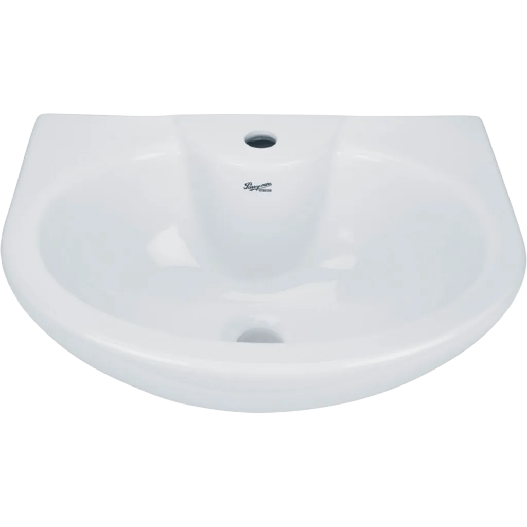 Parryware Tapti Wall Hung Wash Basin White