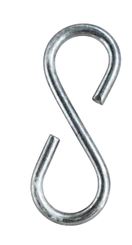 SS S Hook 10mm