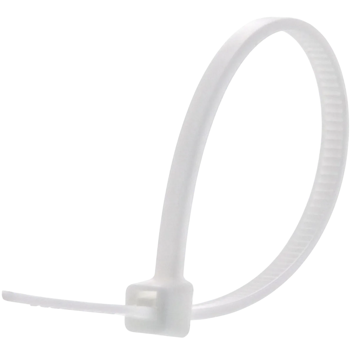 Cable Tie Tag White 10pcs