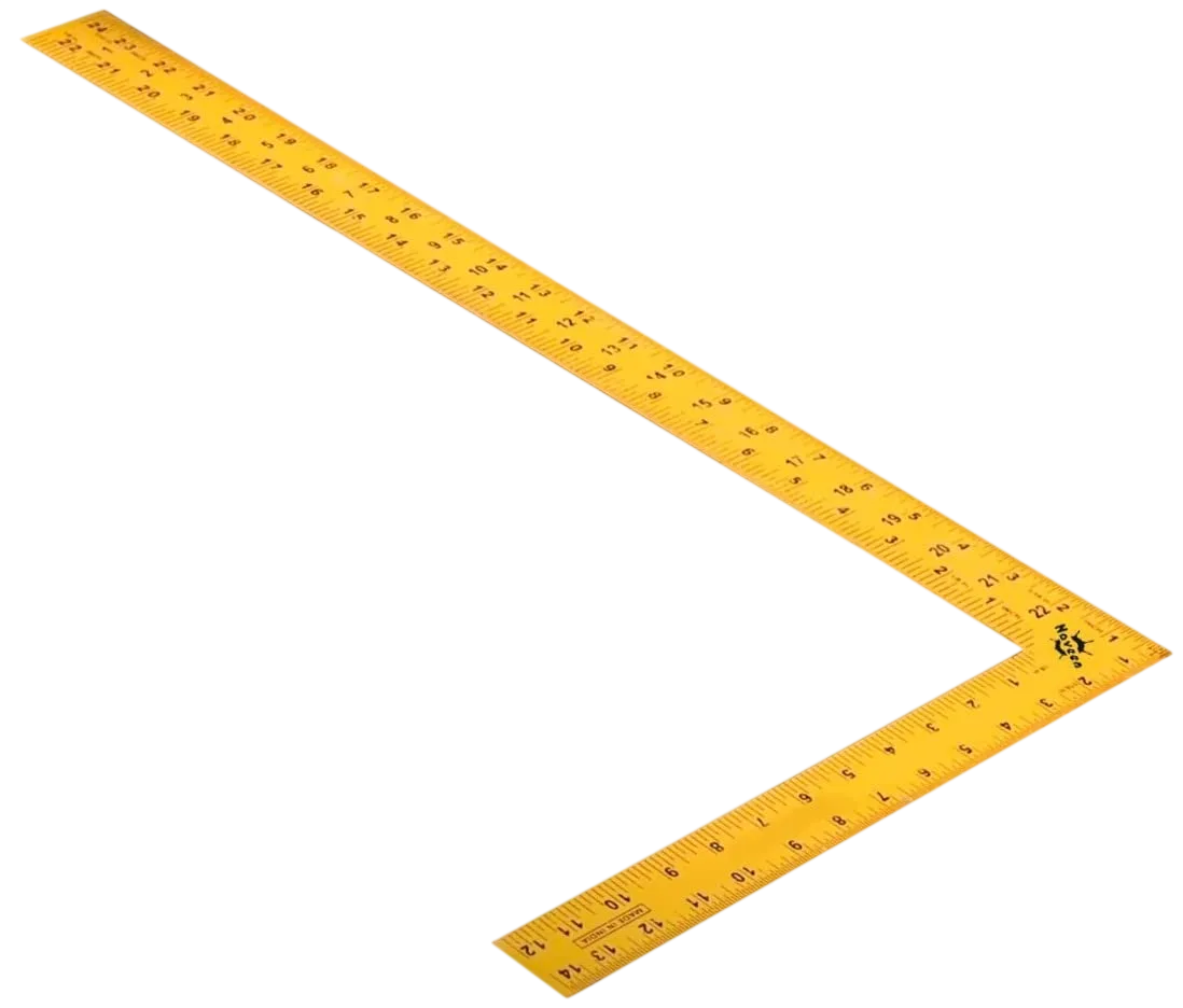 Mason Square L Scale 24in Wood