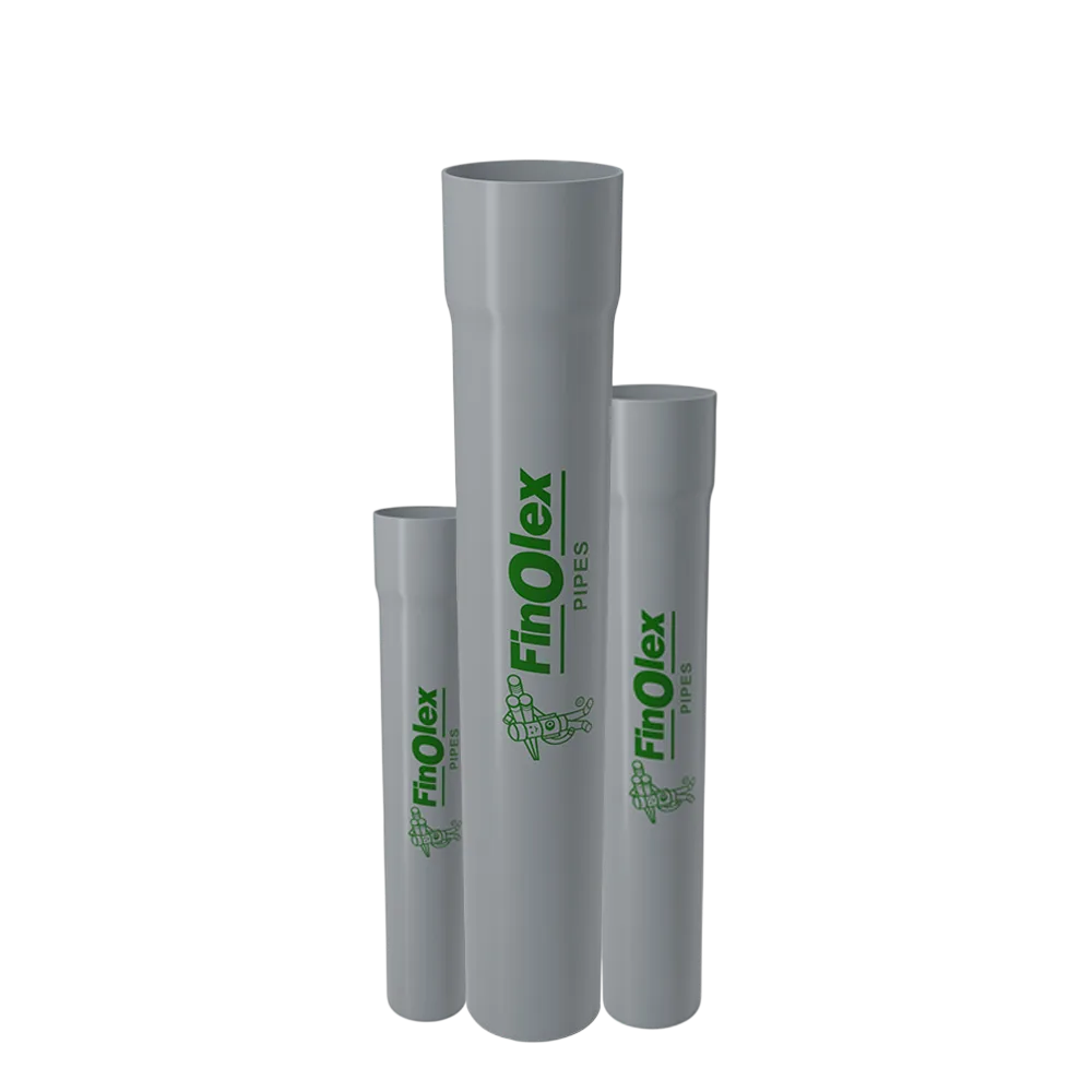 Finolex Agri Pvc Pipe 6kg - 6mtr
