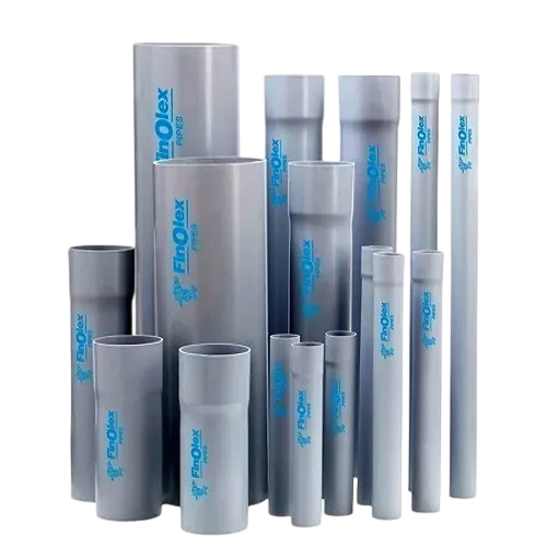 Finolex Agri Pvc Pipe 4kg - 6mtr