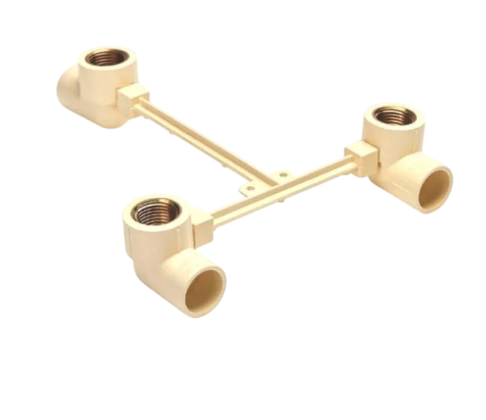 Ashirvad Cpvc Flowguard 6" Wall Mixer Set (3/4 x 1/2 inch)