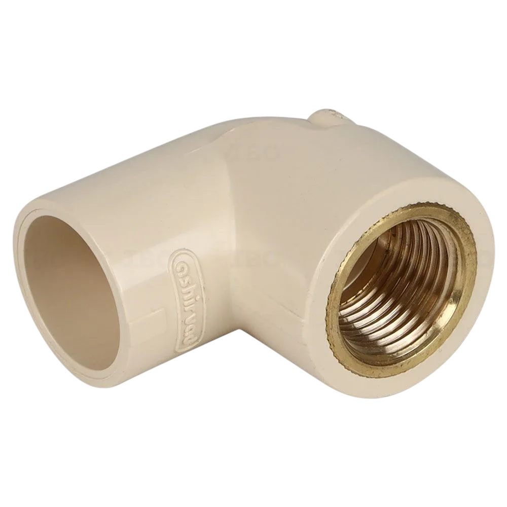 Ashirvad Cpvc Flowguard Brass Reducer Elbow 3/4 inch x 1/2 inch
