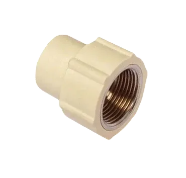 Ashirvad Cpvc Flowguard Brass Reducer FTA 3/4 inch x 1/2 inch