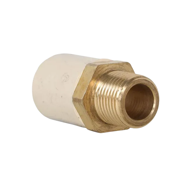 Ashirvad Cpvc Flowguard Brass Reducer MTA 3/4 inch x 1/2 inch