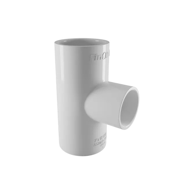 Finolex Agri Pvc Reducer Tee 1inch x 3/4 inch (1"x3/4")