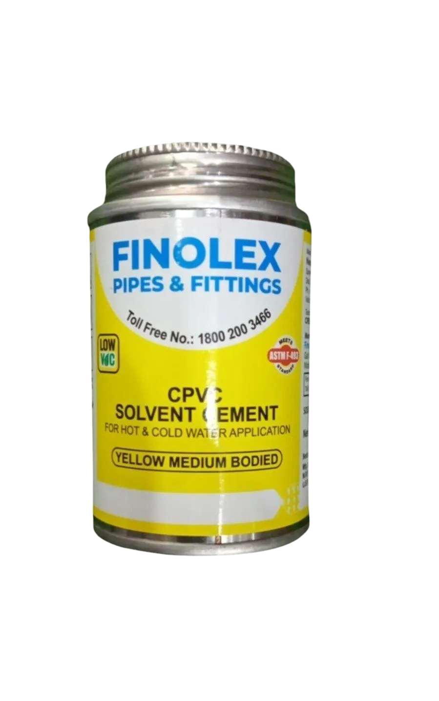 Finolex Cpvc Solvent Cement Solution 118ml