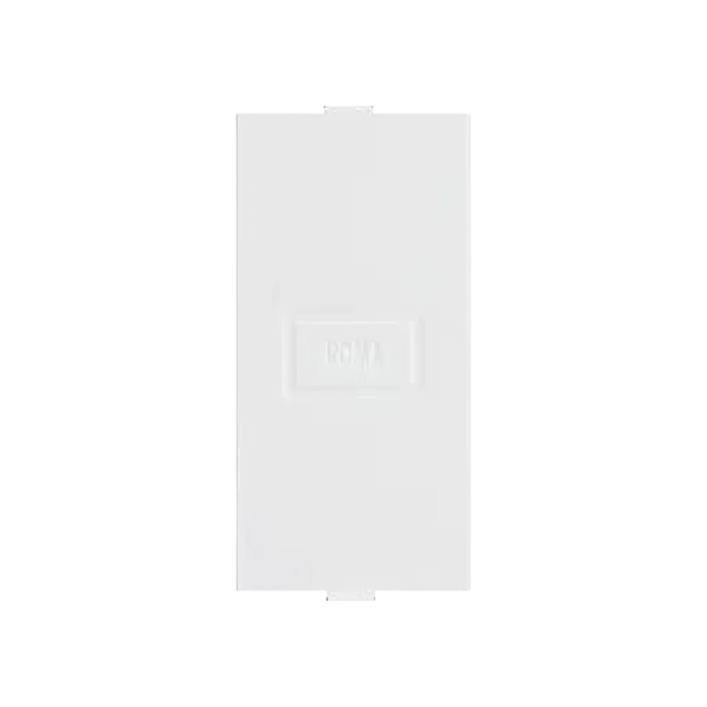 Anchor Roma Classic Blank Plate Dummy White