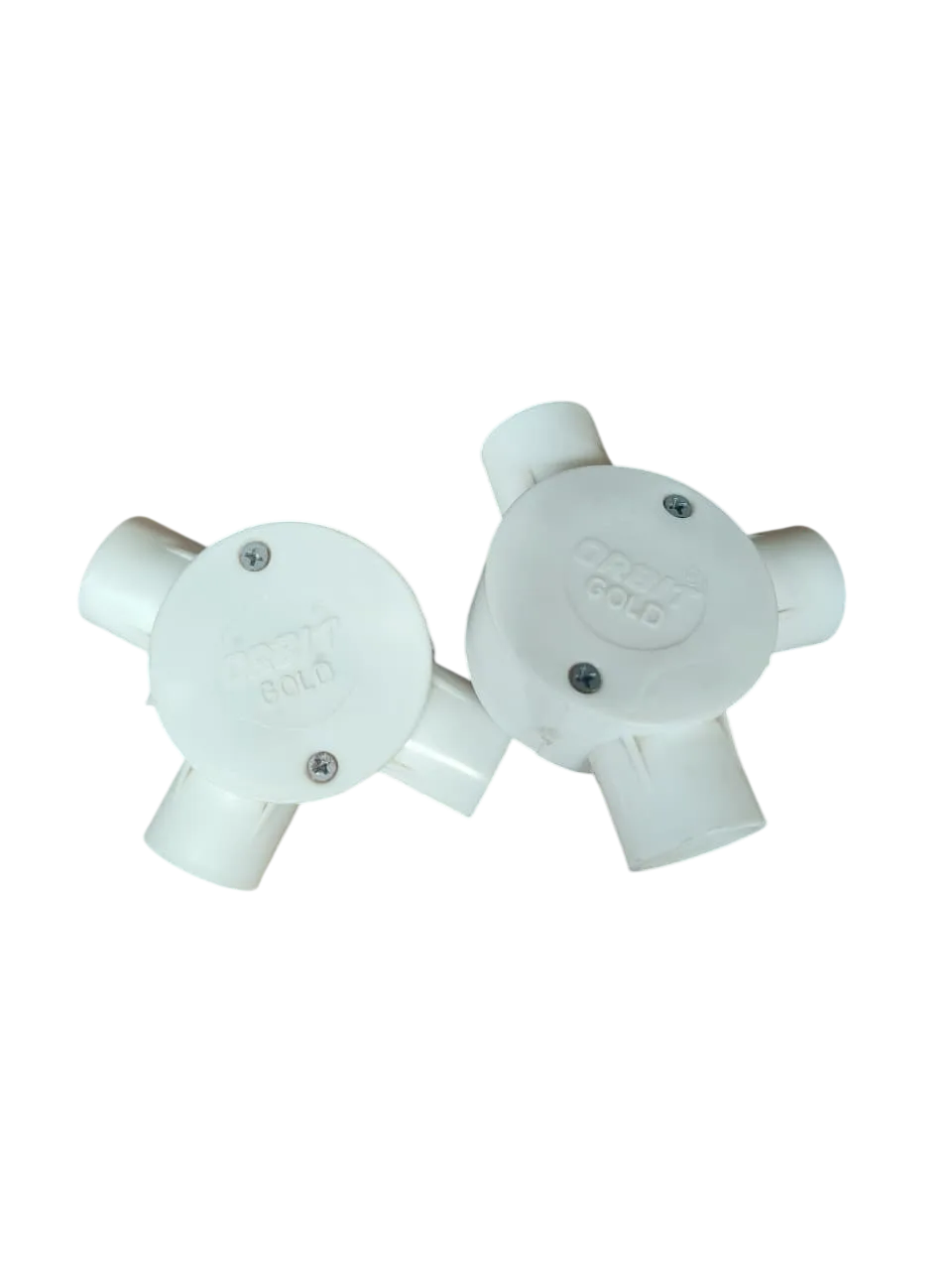 Orbit Junction Box Short 3/4inch (19mm)-4 Way