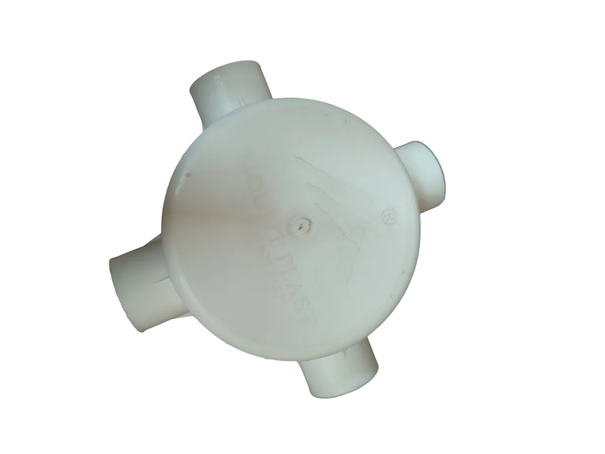 Mount Plast Spot Light Lotta Box 3" x 3.5" Inch