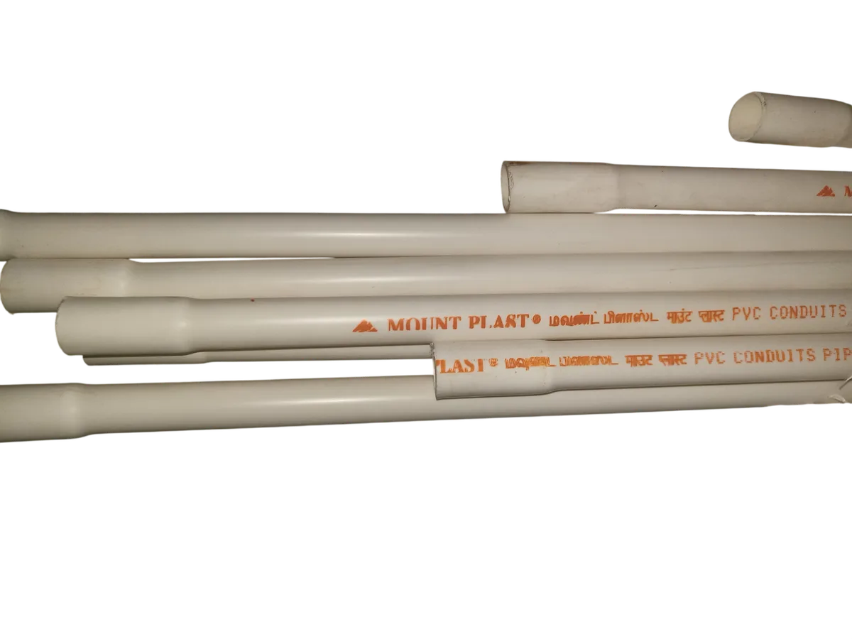 Mount Plast Electrical Royal Heavy Roofing Pipe
