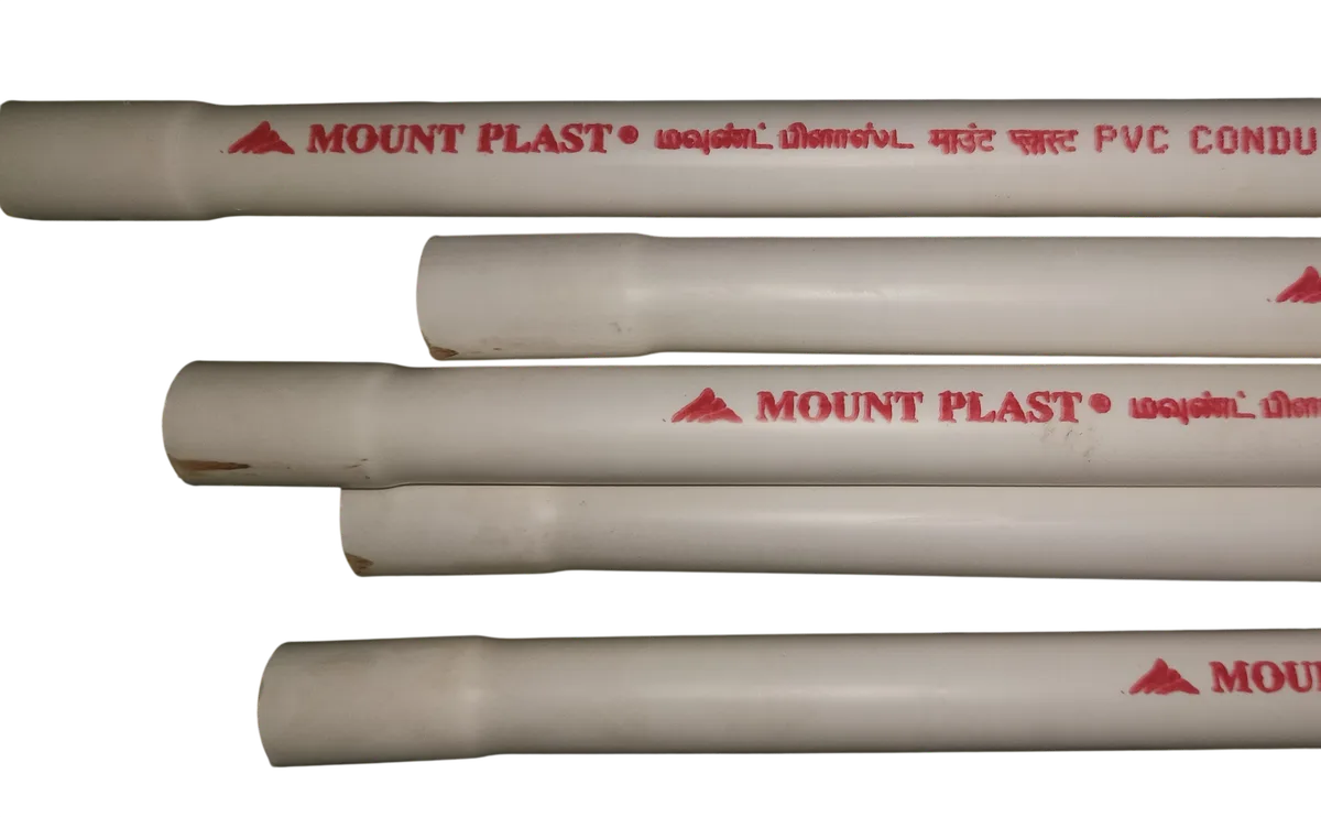 Mount Plast Electrical Light Pipe