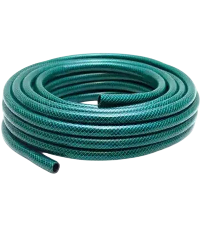 Braided  Green Water Hose Pipe