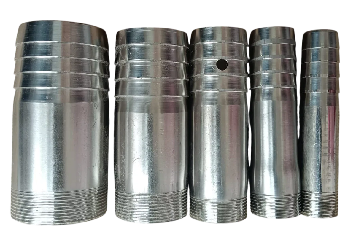 SS Hose Collar For Submersible Motor HDPE Pipe