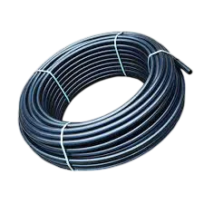 Alwin Hdpe Bore Hose Flexible Black 1 Inch - 1 MTR