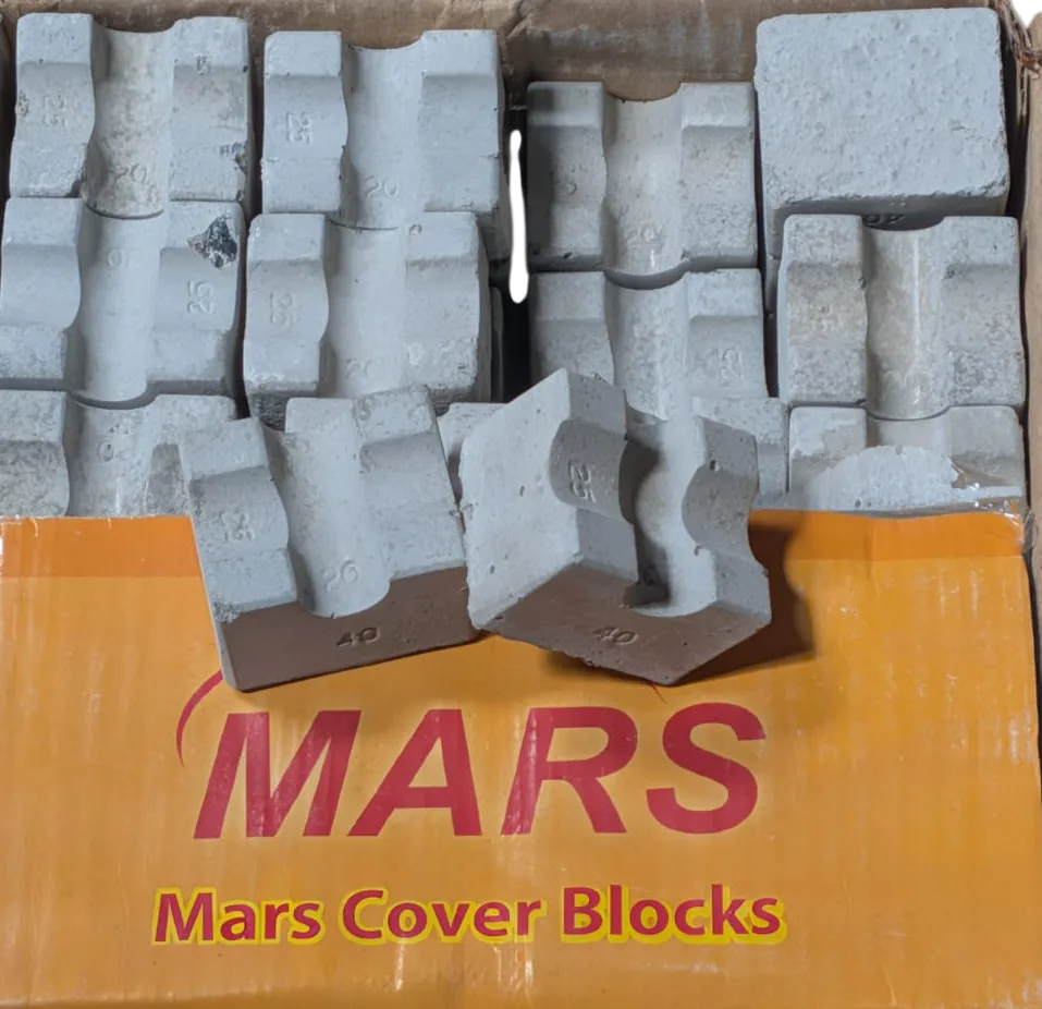 Mars Square Cover Block Box 25mm-100 Pcs