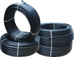 Polyhose Hdpe Bore Hose Flexible Black 1 1/4 Inch - 1 MTR