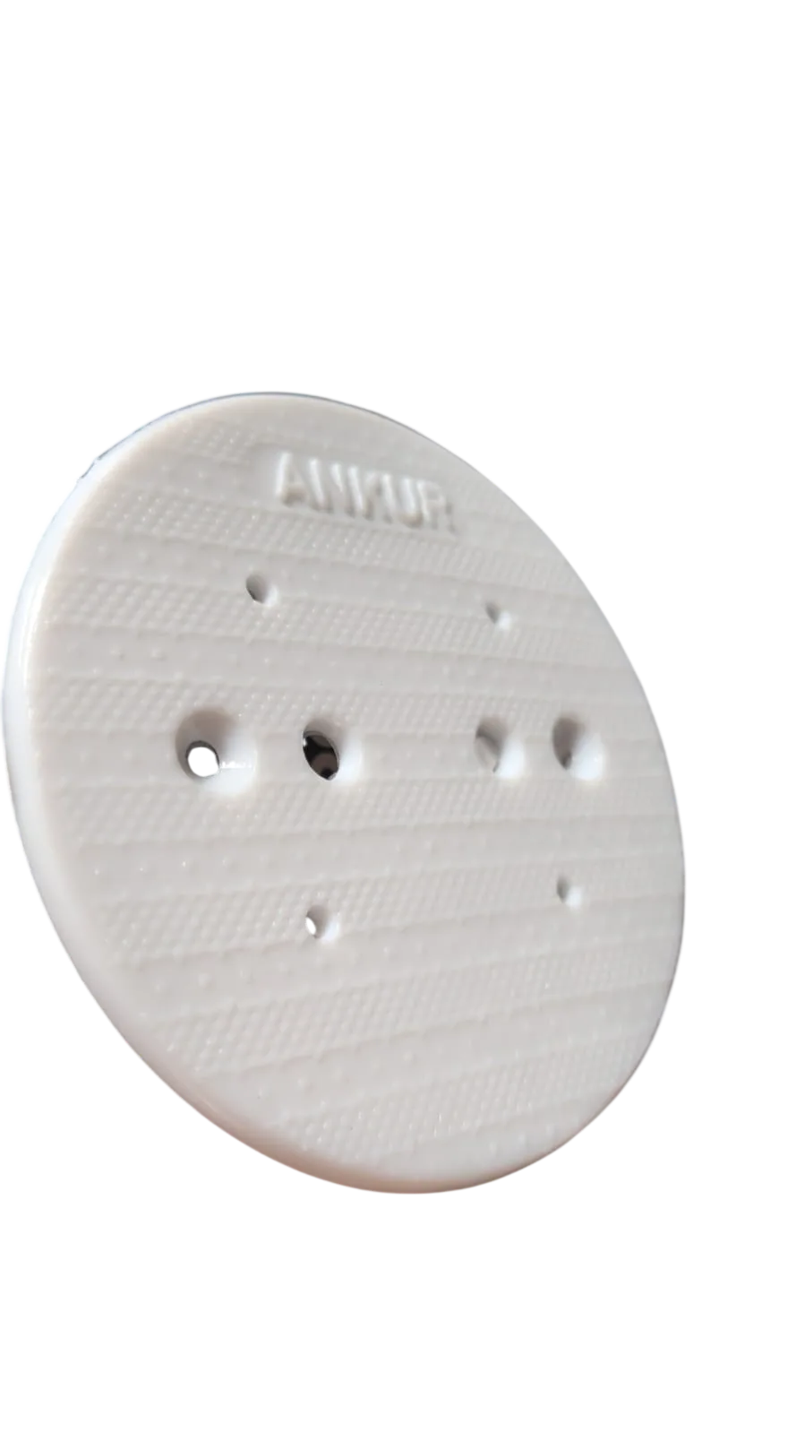 Mount Plast Round Dummy Sheet