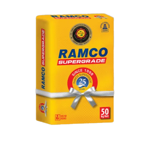 Ramco Supergrade Bopp Ppc Cement 50kg Bag