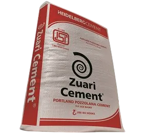 Zuari Cement Bopp Ppc 50kg Bag