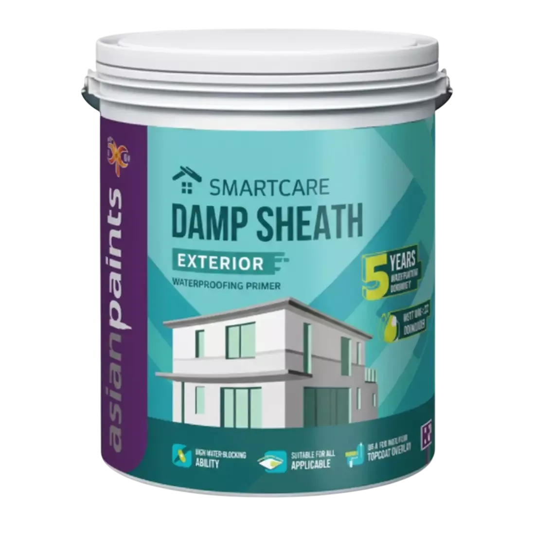 Asian Paints Smart Care Damp Sheath Waterproofing Primer Exterior
