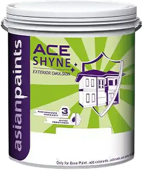 Asian Paints Ace  Shyne Exterior Emulsion Ultra White