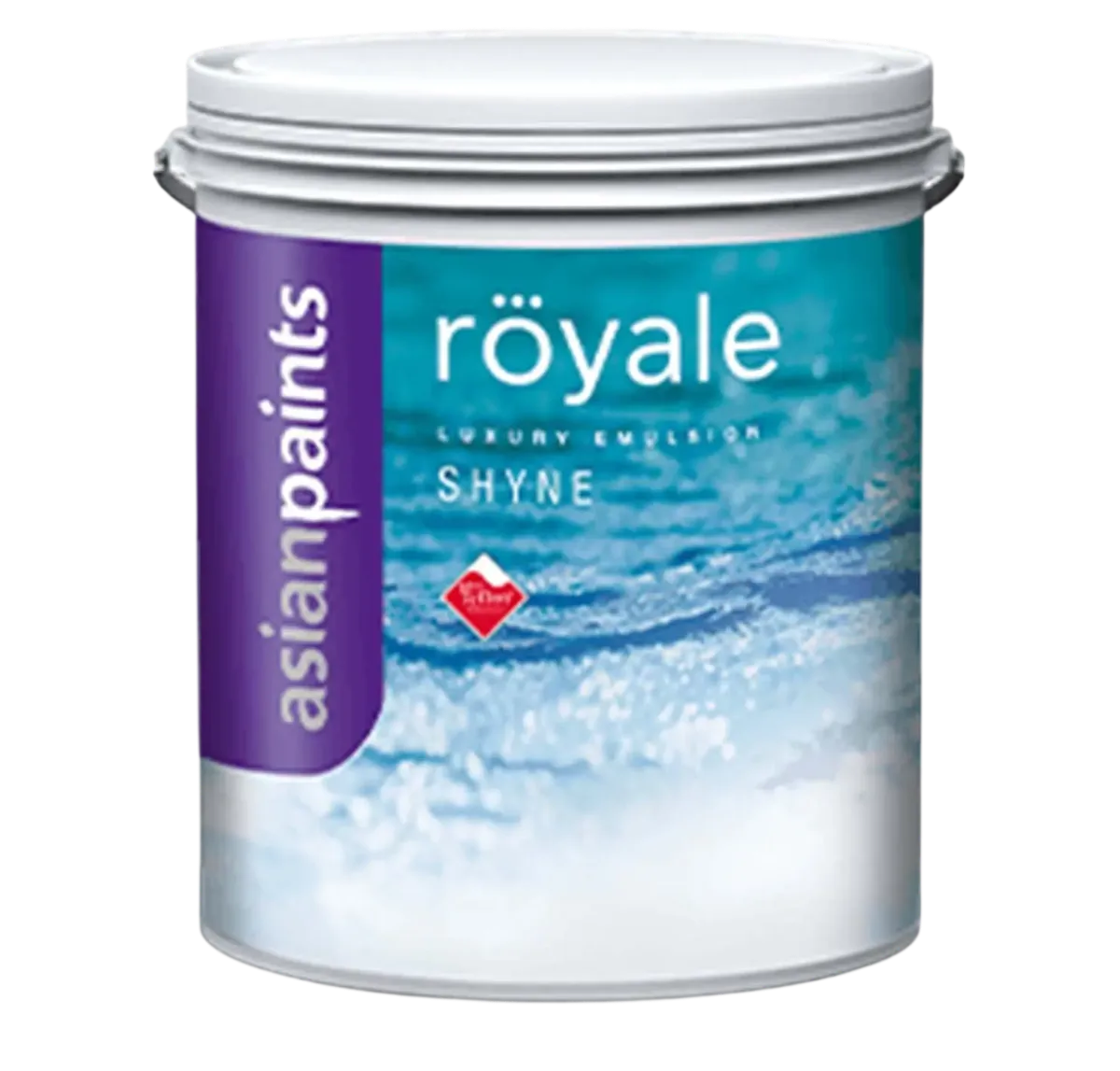 Asian Paints Royal Shyne Luxury Interior Emulsion Radiant White