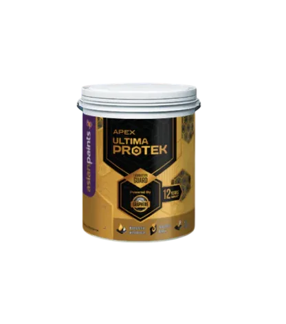 Asian Paints Apex Ultima Protek Luxury Exterior Emulsion Brilliant White