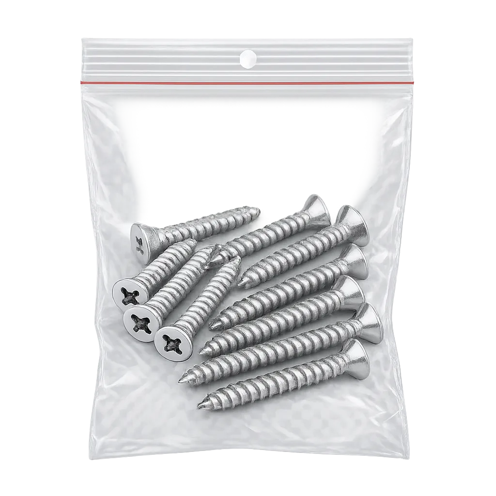 PTA Cbs Csk Screw For Woodwork - 1 dozen Packet (12pcs)