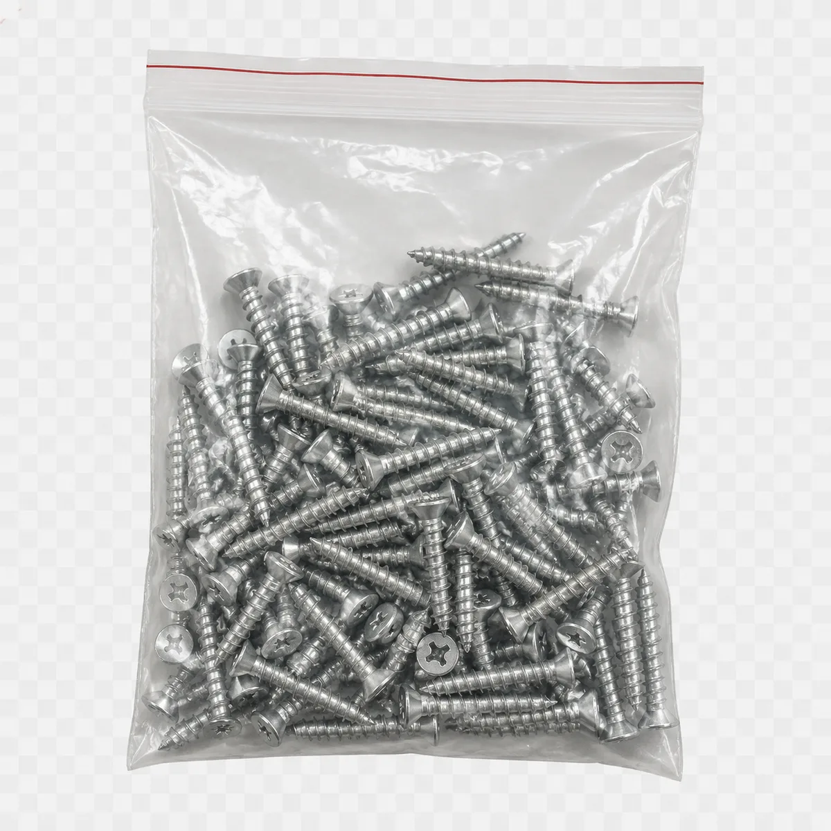 PTA Cbs Csk Screw For Woodwork - 5 dozen Packet (60pcs)