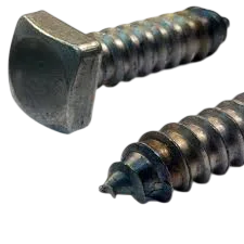 Coach Screw For Wood Square Head - 2 Pieces