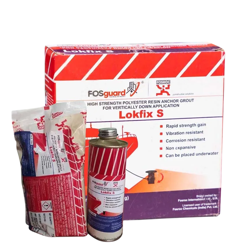 Fosroc Lokfix S Anchor Grout Kit 500ml